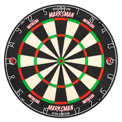 Ruthless Marksman Professional Sisal Dartboard – Ultra Thin Wire (DB072)