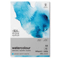 Winsor & Newton A3 Watercolour Paper Pad | 300gsm Cold Pressed 12 Sheets
