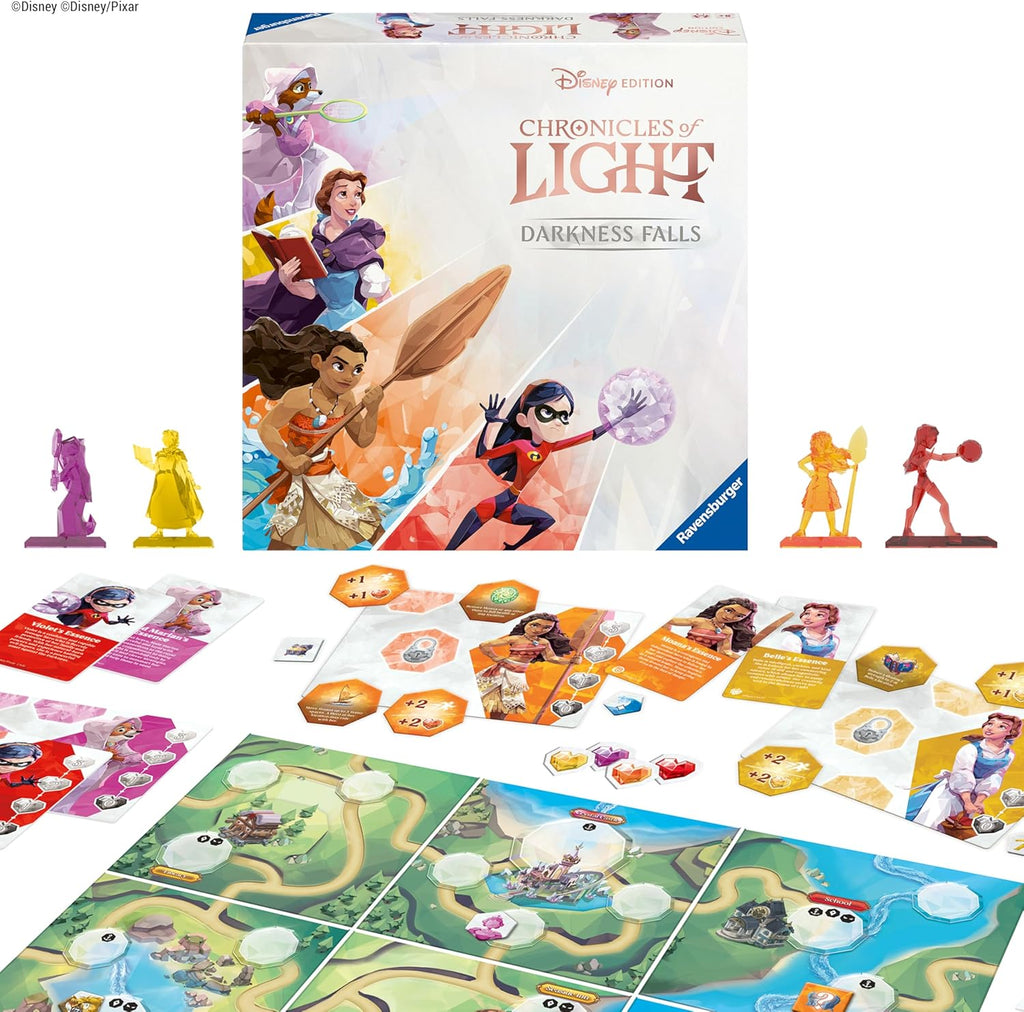 Ravensburger Disney Chronicles of Light: Darkness Falls Board Game