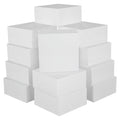 Belle Vous White Polystyrene Craft Foam Blocks - 4x4x2 Inch (12 Pack)