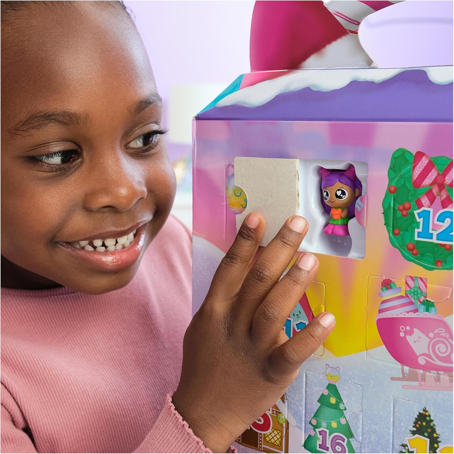 Gabby’s Dollhouse Advent Calendar – 24 Surprise Toys & Figures