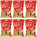 Sugar Free Rum & Butter Toffees – 6 x 75g Resealable Packs