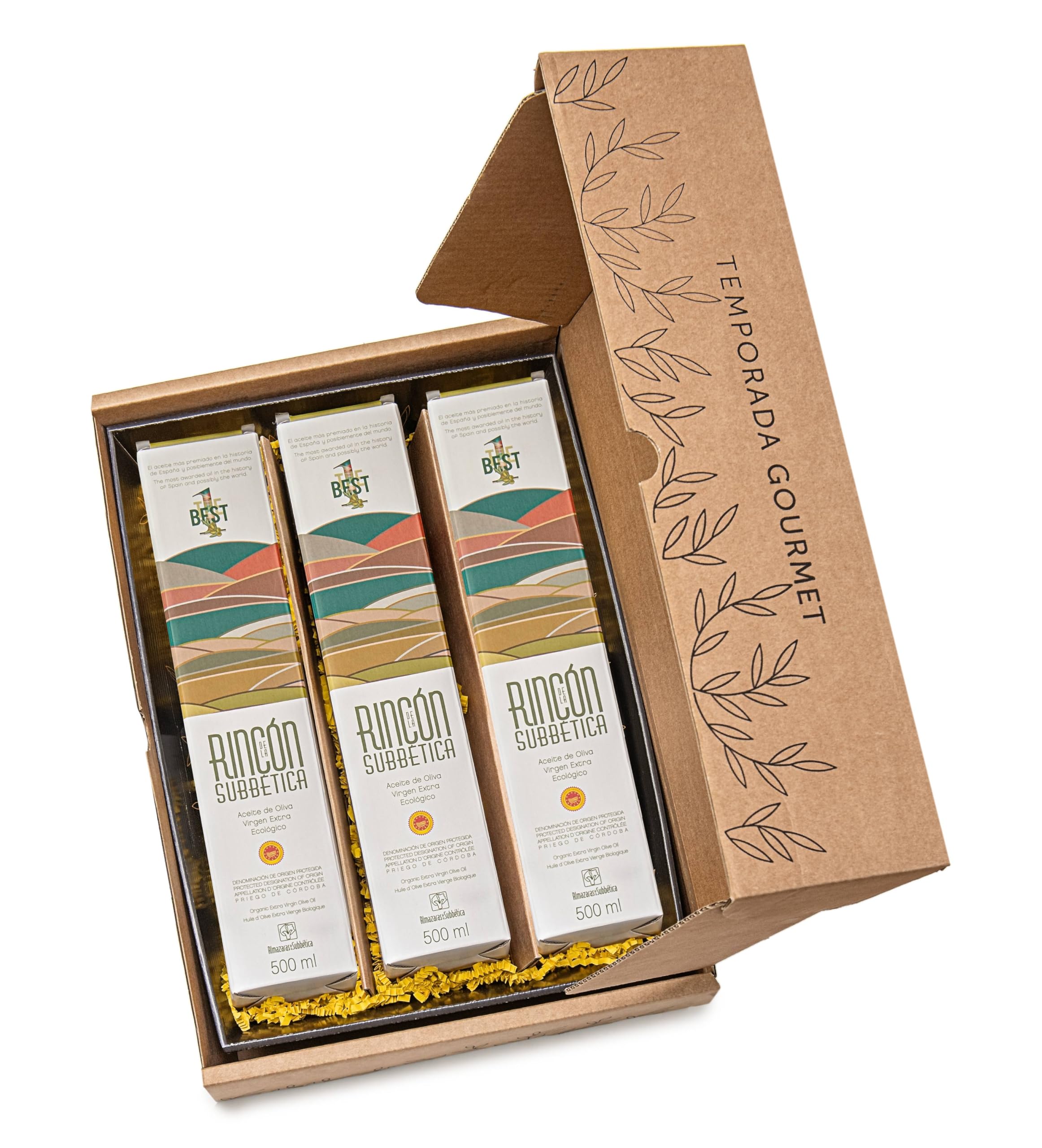 Rincon de la Subbética Extra Virgin Olive Oil - Hojiblanca 3 x 500ml