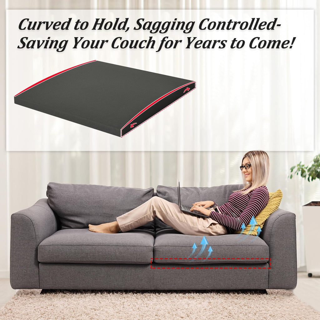 TANYOO Sofa Cushion Support - High Density Foam Sag Repair - 3 Pack