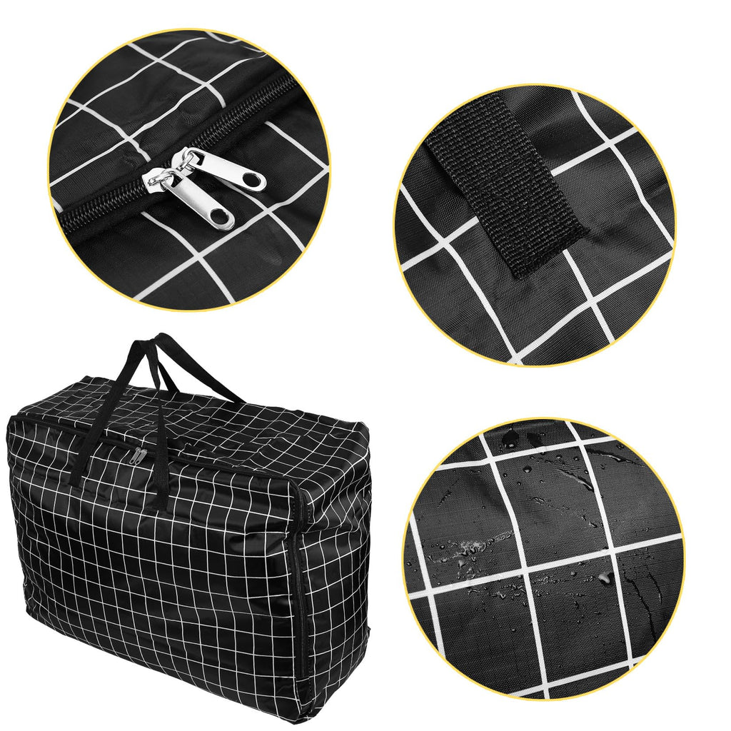 1 Pcs 105L Large Storage Bags For Bedding,Waterproof Moving Storage Bags - image 3