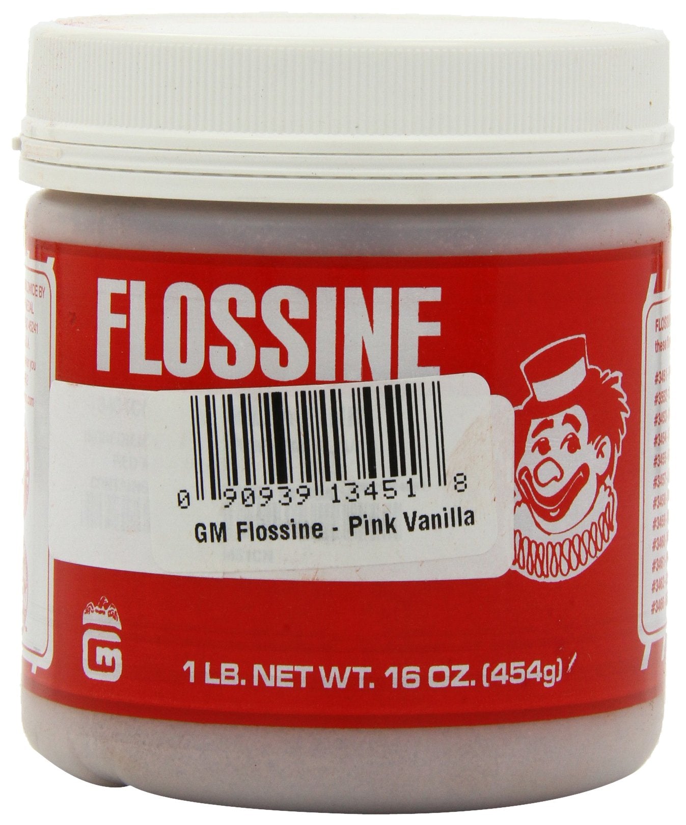 Gold Medal Flossine Cotton Candy Sugar Flavoring – Vanilla Pink Can