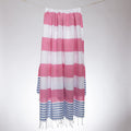 Turkish Beach Towel – 100x180cm Organic Cotton Peshtemal
