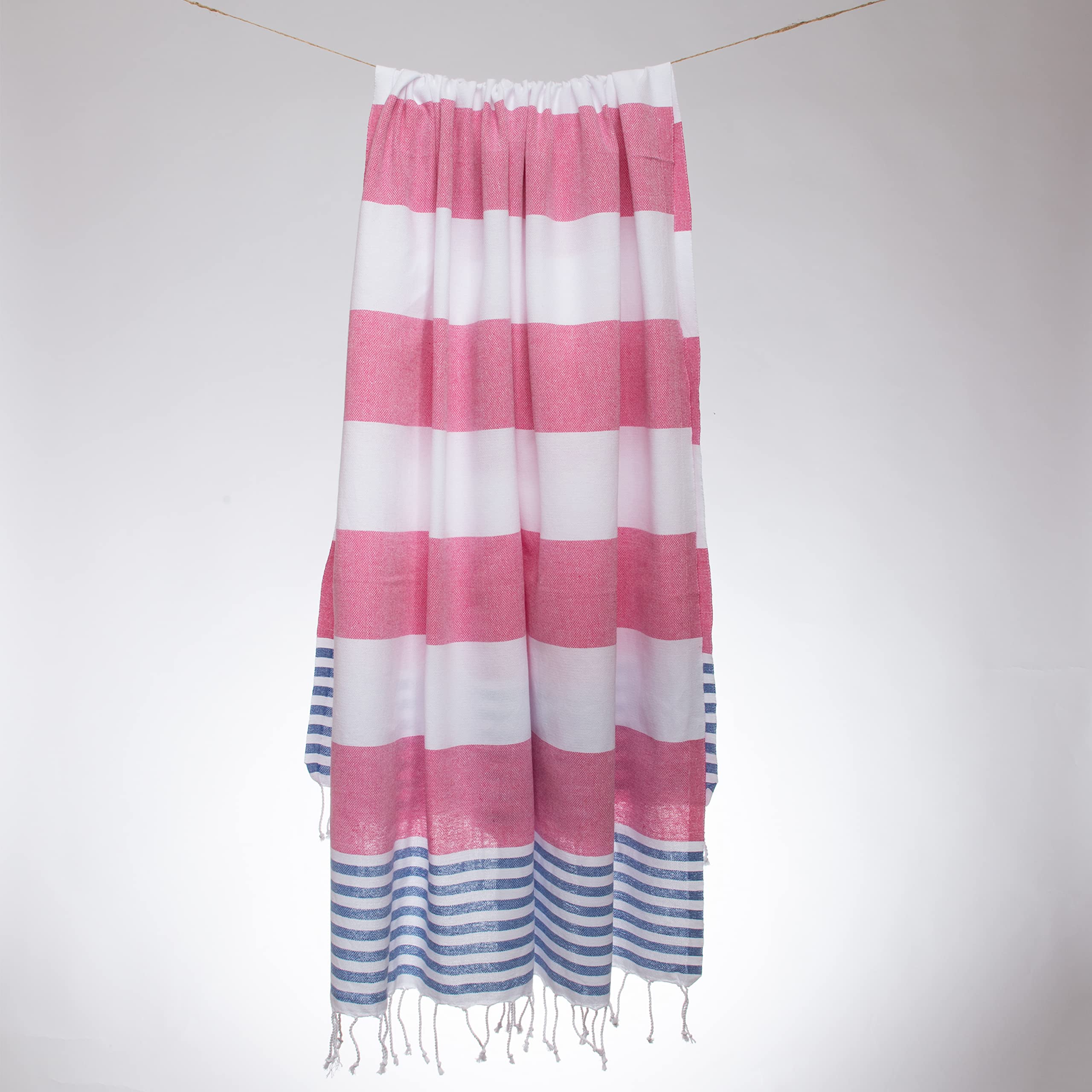 Turkish Beach Towel – 100x180cm Organic Cotton Peshtemal