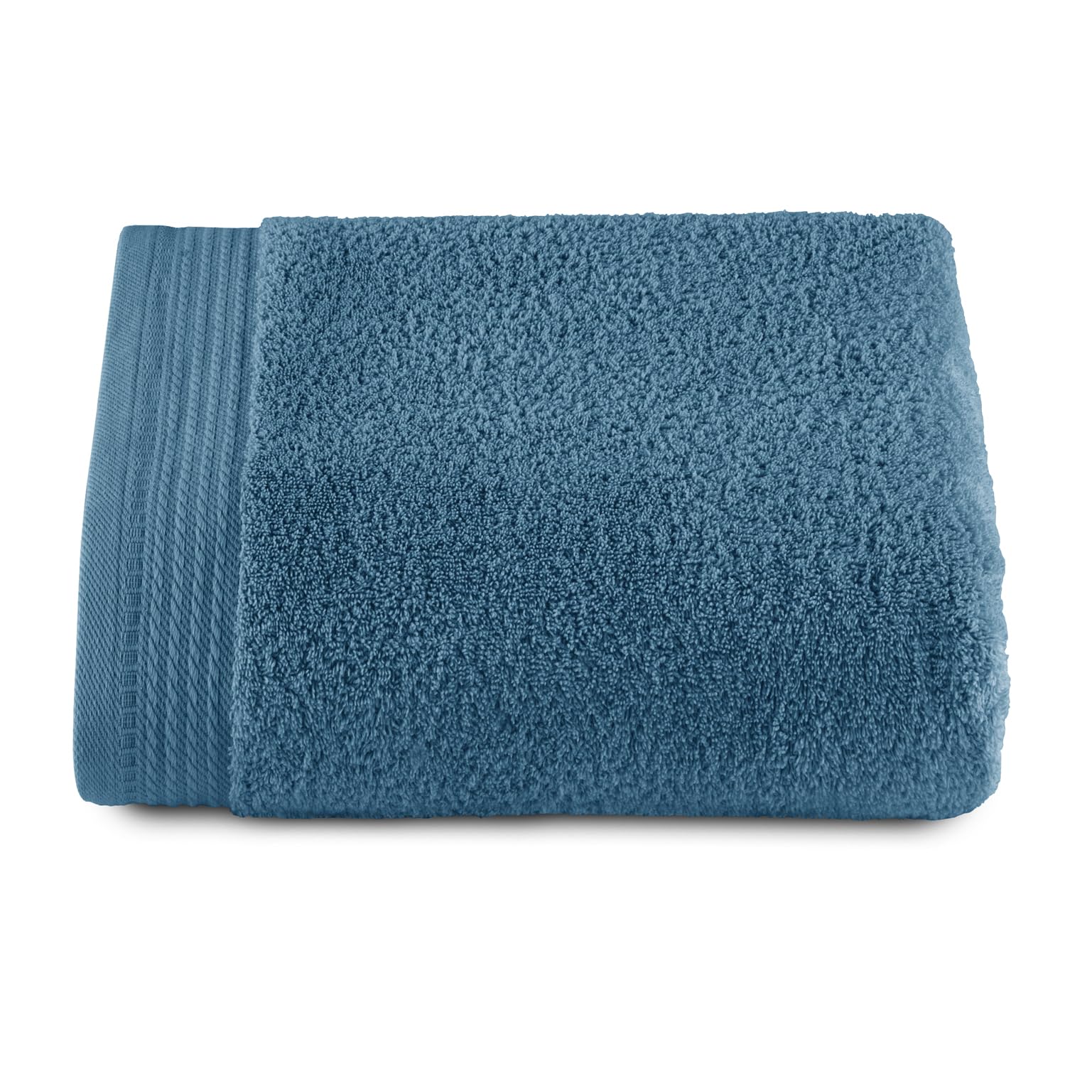 RIZO Top Towel – Large Bath Towel 100x150cm – 100% Combed Cotton Ocean