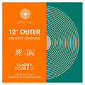 12" Resealable Gatefold Vinyl Record Outer Sleeves - 50 Pack
