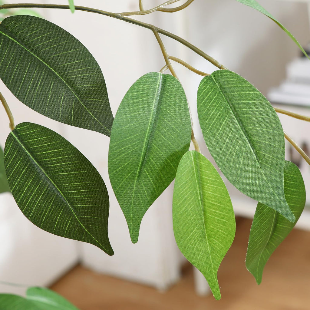Fopamtri 150cm Artificial Ficus Tree | Large Fake Potted Indoor Plant