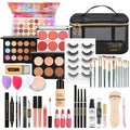 LYMYBETY All-in-One Makeup Kit – Portable Cosmetic Set with Travel Bag