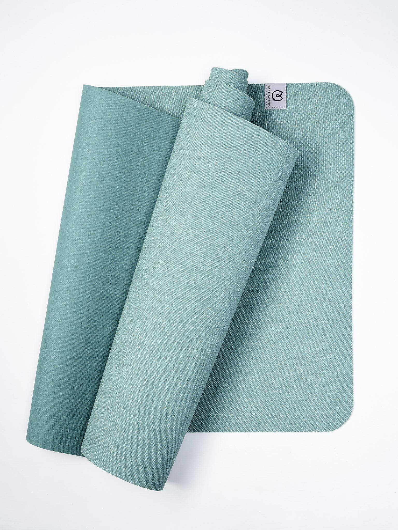 Yogamatters Eco Rise 3mm Natural Tree Rubber Non-Slip Yoga Mat