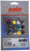 Solo Complete Sprayer Nozzle Set - 9 Piece Replacement Kit for 425 475