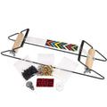 The Beadsmith Metal Bead Loom Kit – Jewelry Making Set with Glass Beads