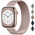 Milanese Loop Metal Band for Apple Watch - Magnetic Clasp