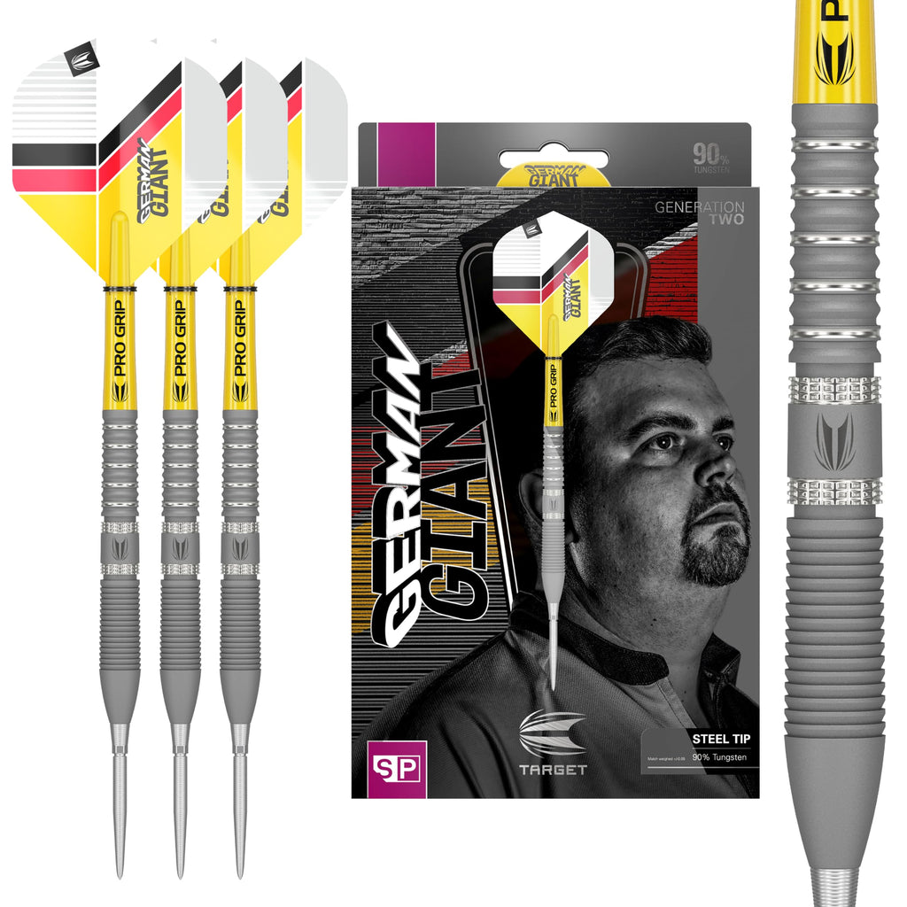 Target Darts Gabriel Clemens Gen 2 21g 90% Tungsten Swiss Point Set
