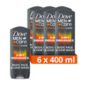 Dove Men+Care Sport Endurance 3-in-1 Body Wash with MicroMoisture