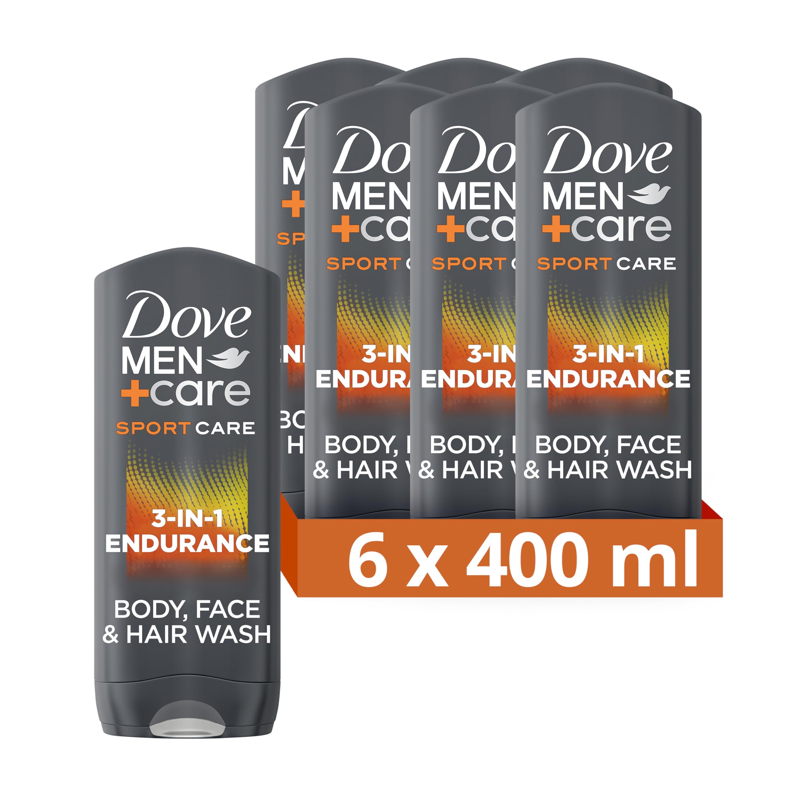Dove Men+Care Sport Endurance 3-in-1 Body Wash with MicroMoisture