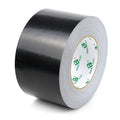 BOMEI PACK Black Heavy Duty Duct Tape | 75mm x 50m Waterproof Gaffer Tape