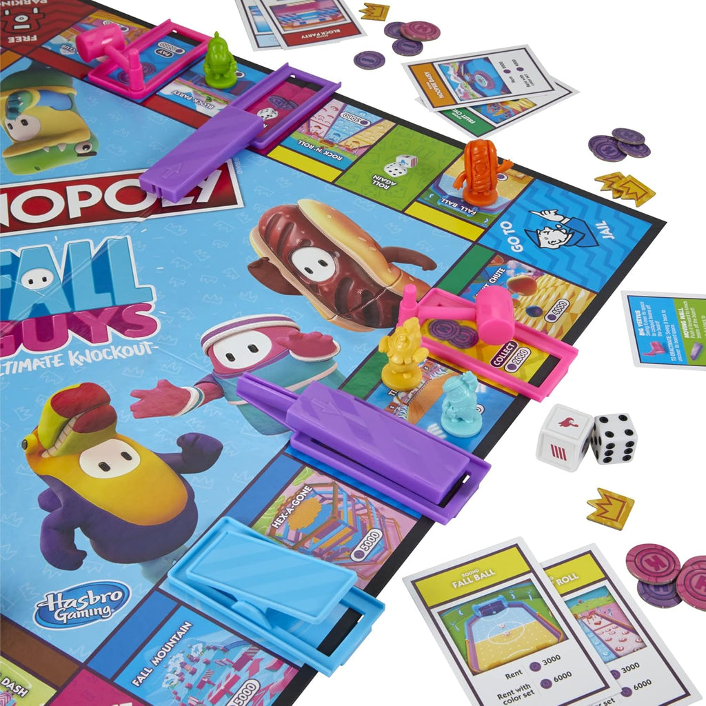 Monopoly: Fall Guys Ultimate Knockout Edition Board Game by Snaps