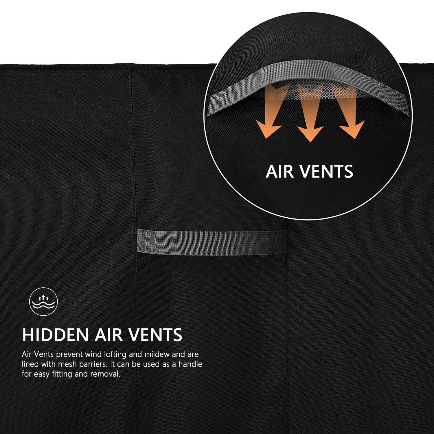 Dokon V-Shape Garden Furniture Cover – Heavy Duty 600D Oxford Sofa Shield