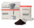 Hotel Chocolat Orange Hot Chocolate - 65% Supermilk Sachets - 10 Pack