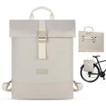 LARKSON Tammo 2-in-1 Bike Pannier Backpack | Recycled Water-Repellent Bag