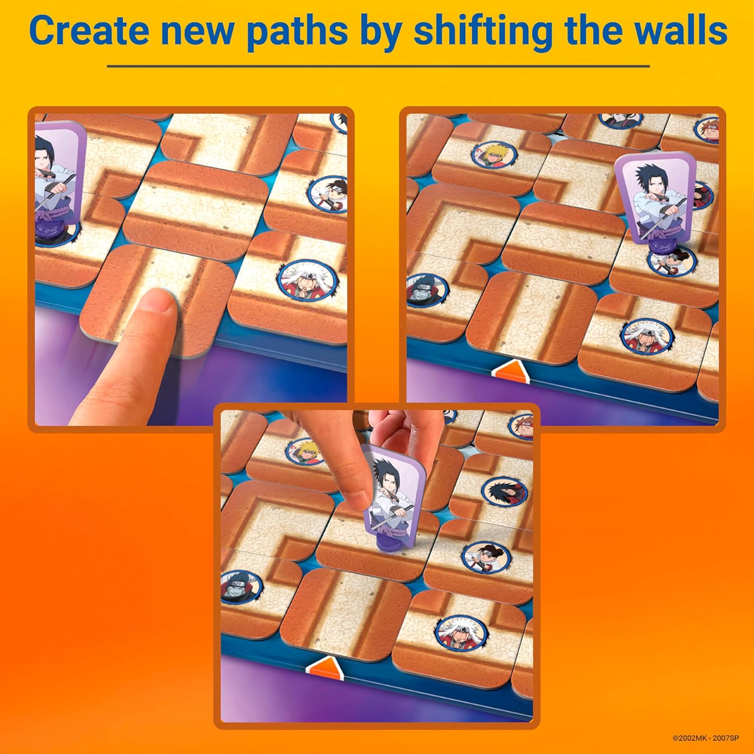 Ravensburger Naruto Shippuden Labyrinth Family Strategy Board Game