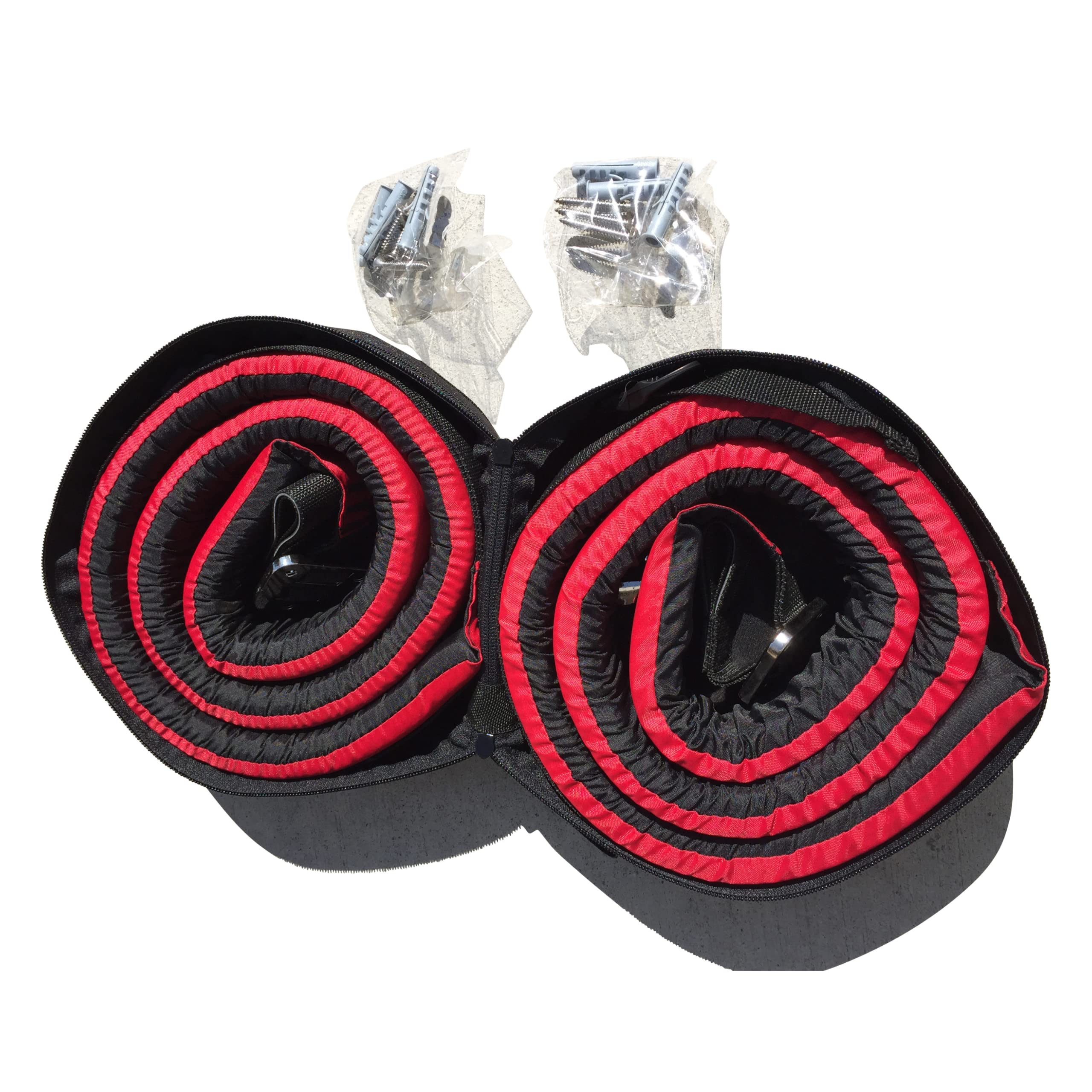 COR Surf Kayak Sling – Heavy-Duty Padded Nylon SUP Storage Wall Mount