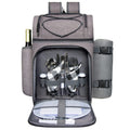 Hap Tim Picnic Backpack for 2 – Insulated Cooler Bag with Blanket & Cutlery