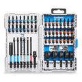 toolant 53-Piece Impact Driver Bit Set | S2 Steel Screwdriver Bits with Case
