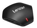 Lexar Professional 3-in-1 Multi-Card Reader | SD, Micro SD & CF | USB 3.1