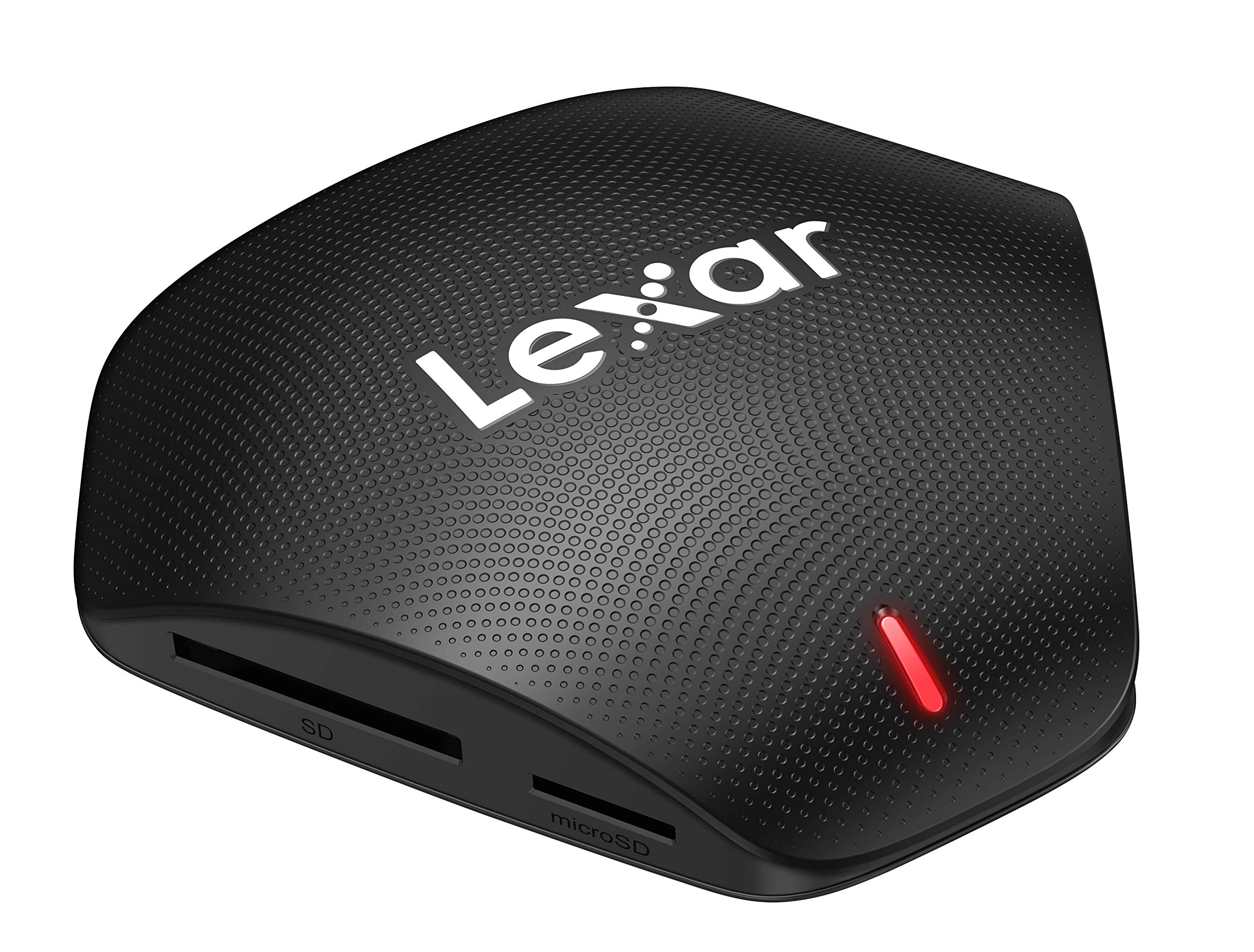Lexar Professional 3-in-1 Multi-Card Reader | SD, Micro SD & CF | USB 3.1