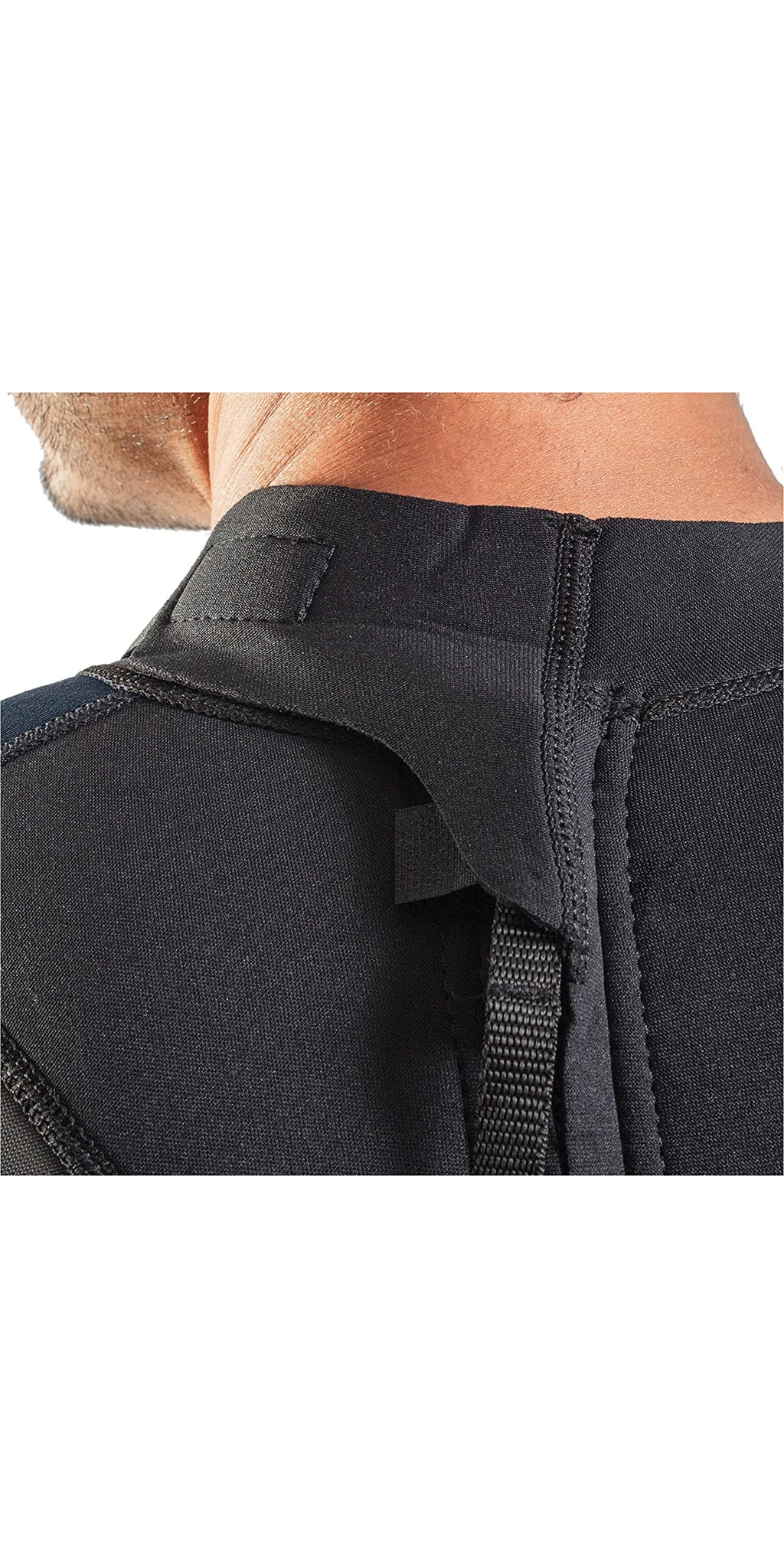 Gul Mens G-Force 3mm Shorty Wetsuit – Black Navy Neoprene – D-Flex