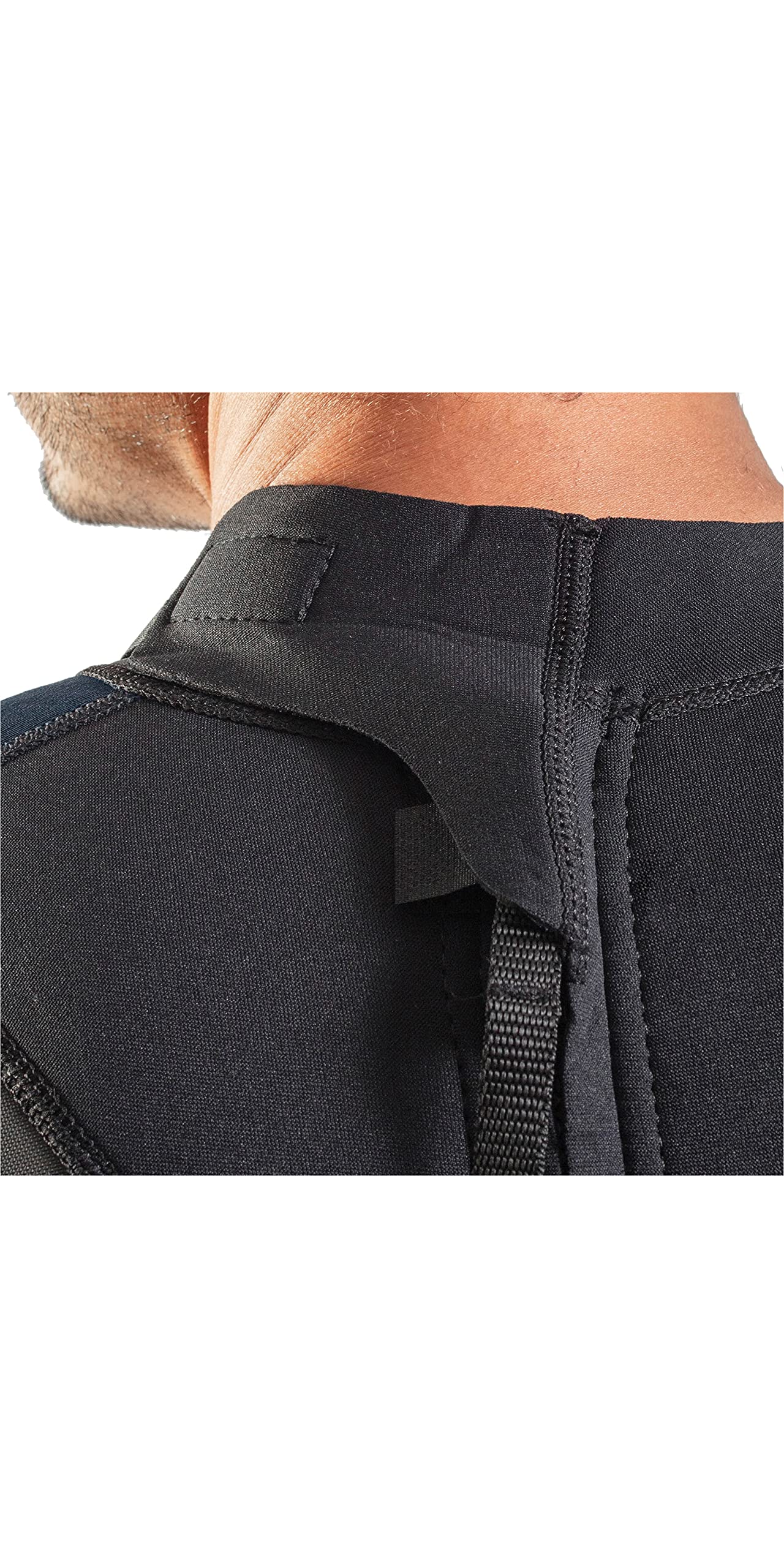 Gul Mens G-Force 3mm Shorty Wetsuit – Black Navy Neoprene – D-Flex