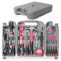 Hi-Spec 56pc Pink Home & Office DIY Tool Kit – Essential Hand Tool Set