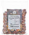 Old India Pecan Nut Halves 500g – Raw Gourmet Nuts for Baking