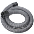 SPARES2GO 2.0m Vacuum Hose for Miele C1 Classic Junior | 38mm Silver