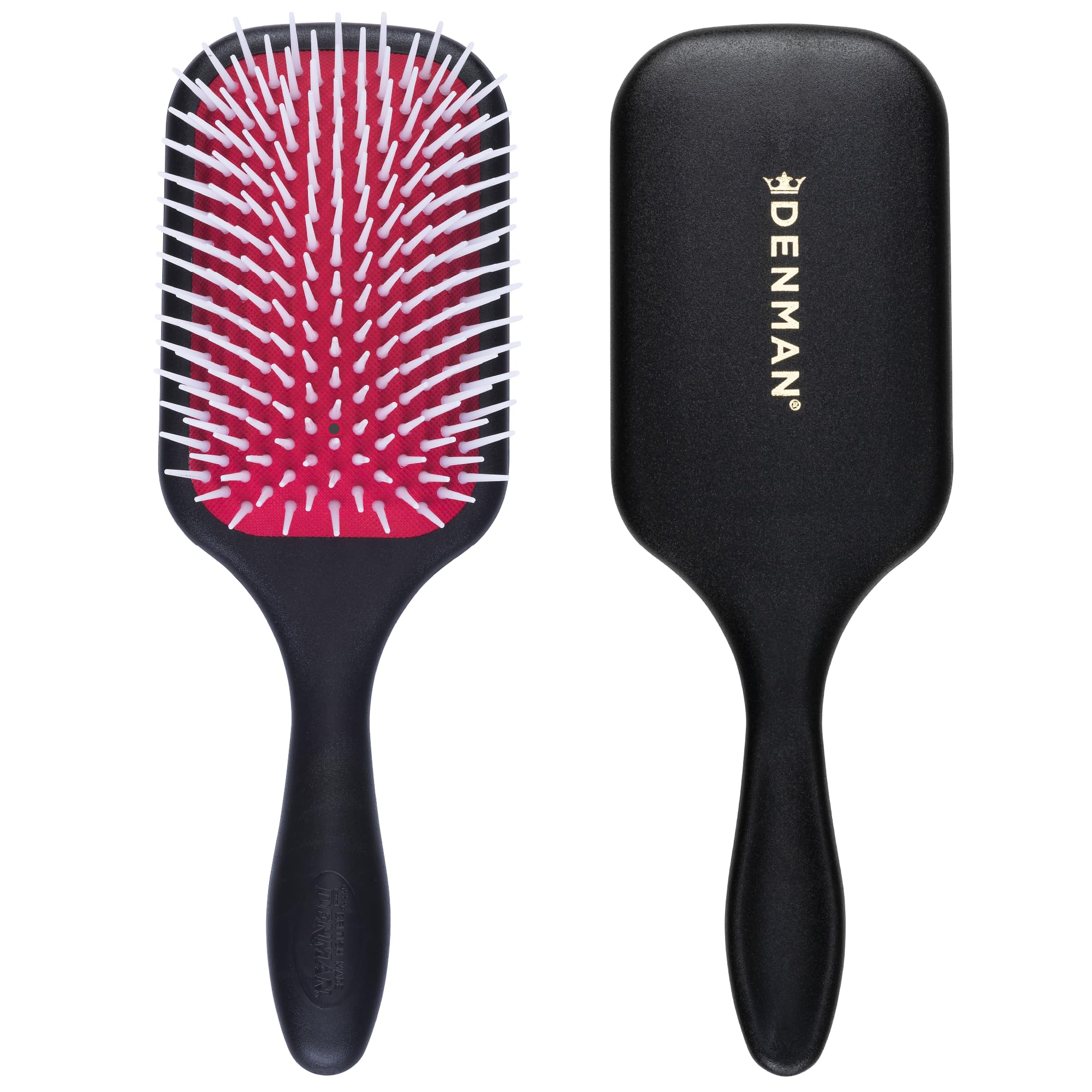 Denman D38 Detangler Paddle Brush – Professional Hair Styling Tool