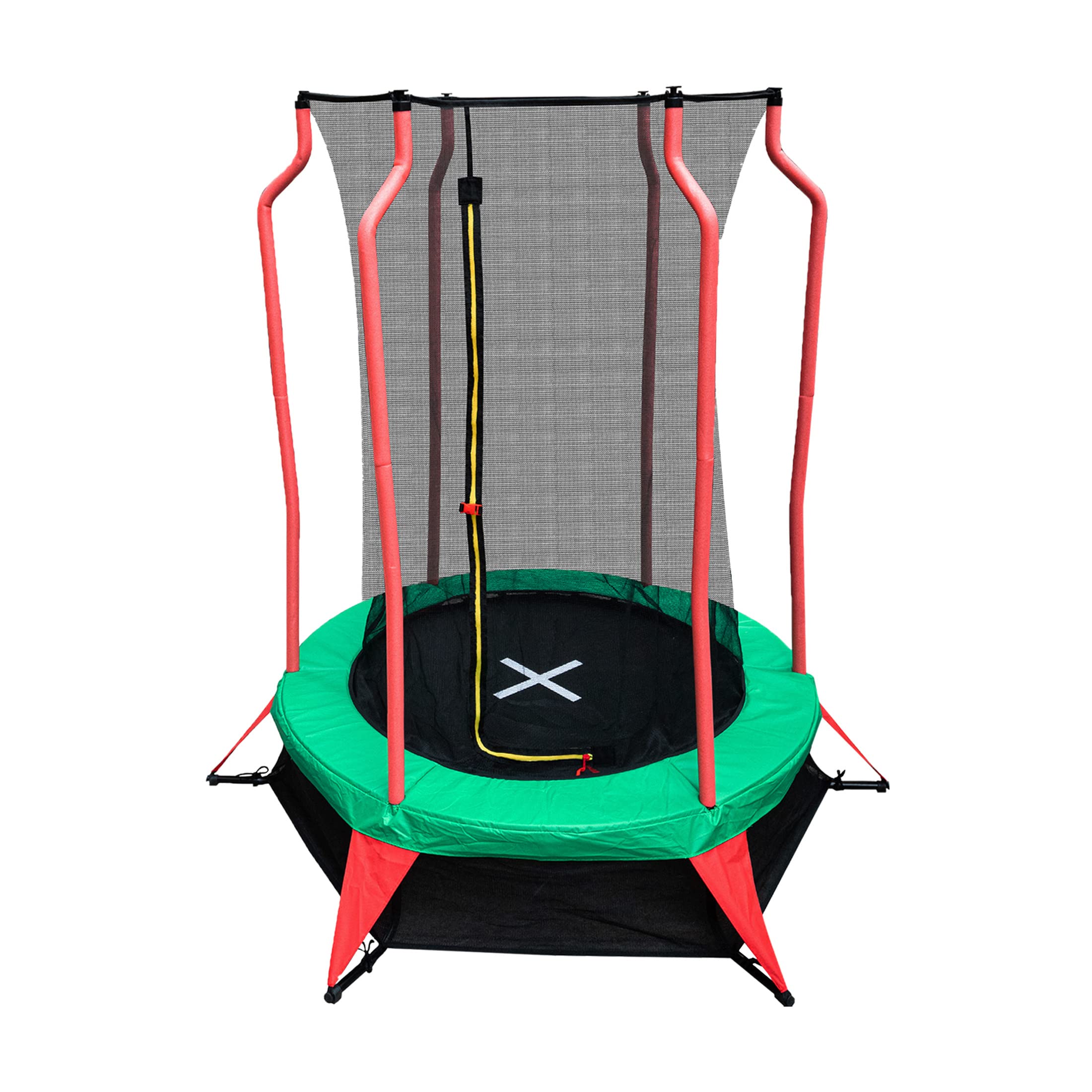 Ultrasport Happy Jump Mini Toddler Trampoline with Safety Net – 140 cm