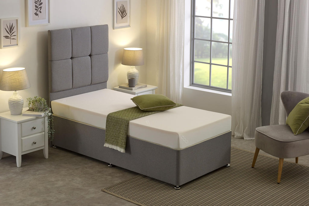 Starlight Beds 2ft6 Small Single Memory Foam Mattress | 6 Inch Deep