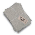 MEEMA Upcycled Cotton Kitchen Towels - 4 Pack Absorbent Waffle Weave