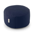Basaho Wheel Zafu Meditation Cushion | Organic Cotton | Midnight Blue