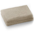 AmeliaHome Amari Bath Towel - 100% Cotton Absorbent Beige - 70x140 cm