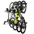 Jolof Store BLAT 4 Bike Rack - Heavy Duty Steel Garage Wall Mount