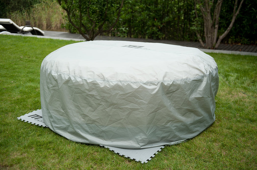 SHATCHI Thermal Hot Tub Cover | 190x70cm UV Resistant Spa Protector