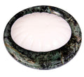 Green Marble Soap Dish – Polished Natural Stone Holder by