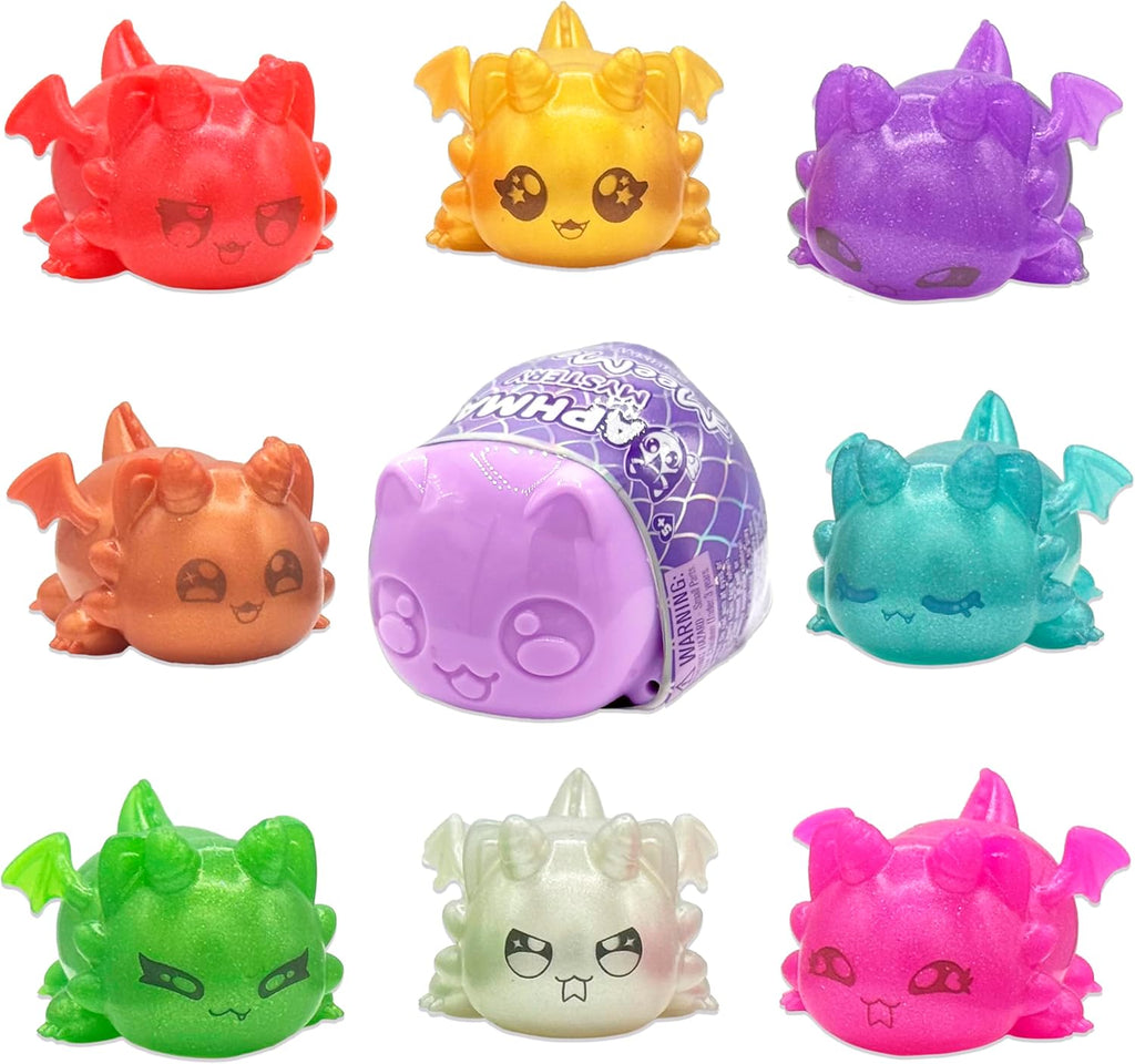 Aphmau MeeMeow Mystery Dragon Squishy Figure - Collectible Blind Capsule