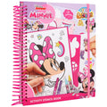 Disney Minnie Mouse Activity & Colouring Book Set with Stickers